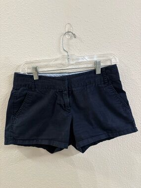 J. Crew Navy Chino Shorts